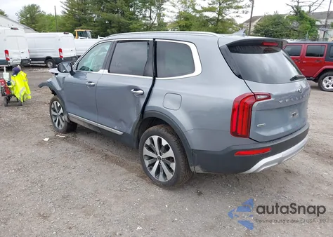2020 Kia Telluride S from USA, damaged, VIN 5XYP6DHC9LG038912
